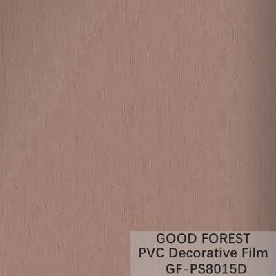 Kamar Mandi PVC Film Dekoratif 1260mm -1330mm Lebar Warna Murni