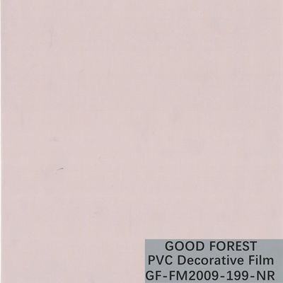 Kamar Mandi PVC Film Dekoratif 1260mm -1330mm Lebar Warna Murni