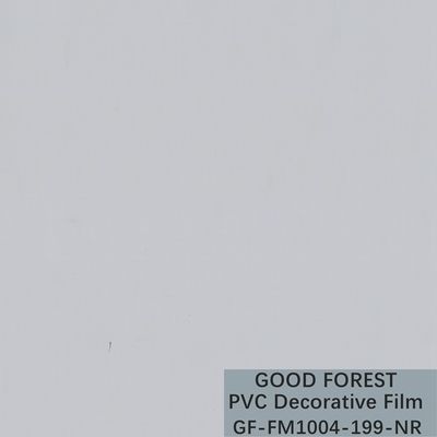 Kamar Mandi PVC Film Dekoratif 1260mm -1330mm Lebar Warna Murni