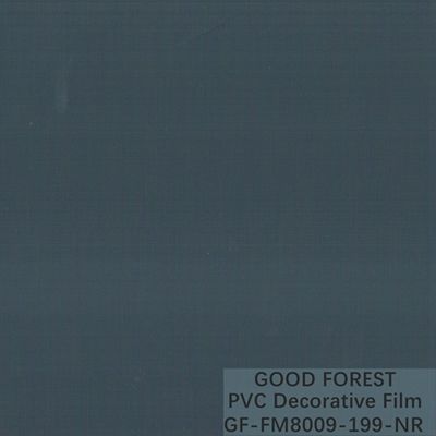 Kamar Mandi PVC Film Dekoratif 1260mm -1330mm Lebar Warna Murni