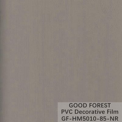Kamar Mandi PVC Film Dekoratif 1260mm -1330mm Lebar Warna Murni