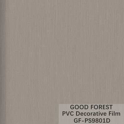 Kamar Mandi PVC Film Dekoratif 1260mm -1330mm Lebar Warna Murni