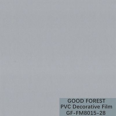 Kamar Mandi PVC Film Dekoratif 1260mm -1330mm Lebar Warna Murni