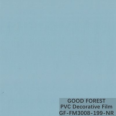 Kamar Mandi PVC Film Dekoratif 1260mm -1330mm Lebar Warna Murni