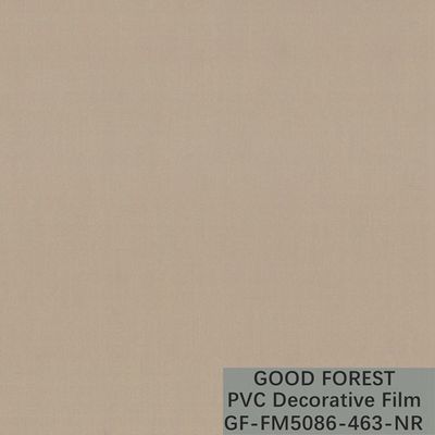 Kamar Mandi PVC Film Dekoratif 1260mm -1330mm Lebar Warna Murni