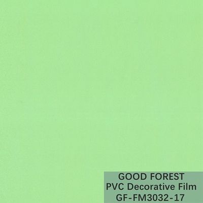 Kamar Mandi PVC Film Dekoratif 1260mm -1330mm Lebar Warna Murni