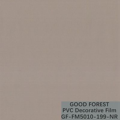 Kamar Mandi PVC Film Dekoratif 1260mm -1330mm Lebar Warna Murni