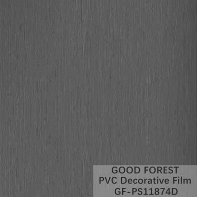 Kamar Mandi PVC Film Dekoratif 1260mm -1330mm Lebar Warna Murni