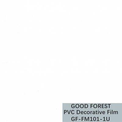 Kamar Mandi PVC Film Dekoratif 1260mm -1330mm Lebar Warna Murni