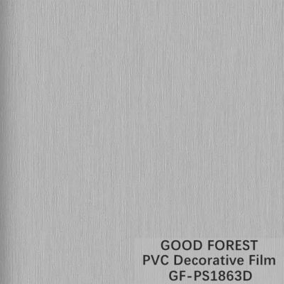Partisi Metal Protective Film Blister PVC Film Dengan Paket Roll