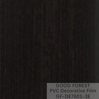 Film PVC Hitam Hias 1260mm - Lebar Butir Kayu 1330mm