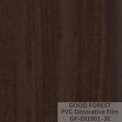 Film PVC Hitam Hias 1260mm - Lebar Butir Kayu 1330mm