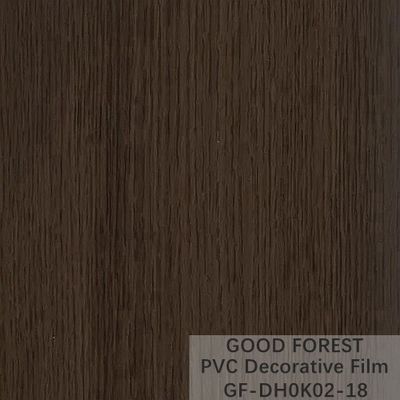 Film PVC Hitam Hias 1260mm - Lebar Butir Kayu 1330mm