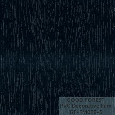 Film PVC Hitam Hias 1260mm - Lebar Butir Kayu 1330mm