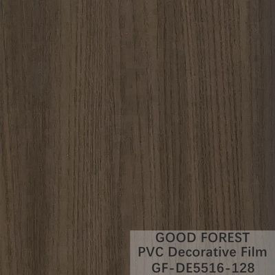 Partisi Film Dekoratif PVC Tebal 0.25mm - 0.60mm Warna Dark Grey