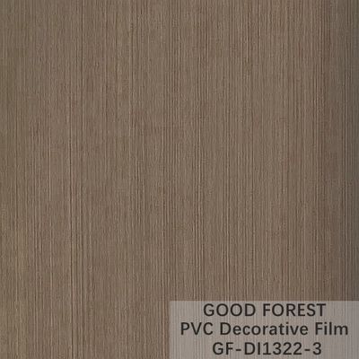 Partisi Film Dekoratif PVC Tebal 0.25mm - 0.60mm Warna Dark Grey