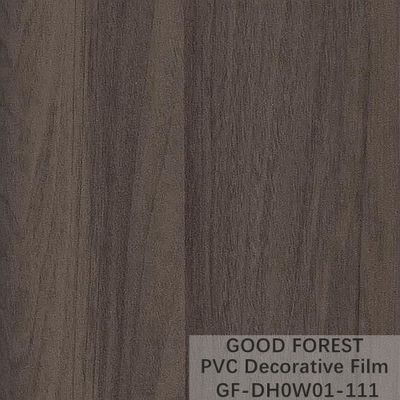 Partisi Film Dekoratif PVC Tebal 0.25mm - 0.60mm Warna Dark Grey