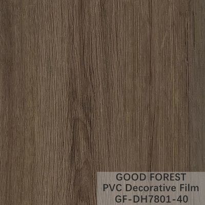 Partisi Film Dekoratif PVC Tebal 0.25mm - 0.60mm Warna Dark Grey