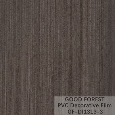 Partisi Film Dekoratif PVC Tebal 0.25mm - 0.60mm Warna Dark Grey