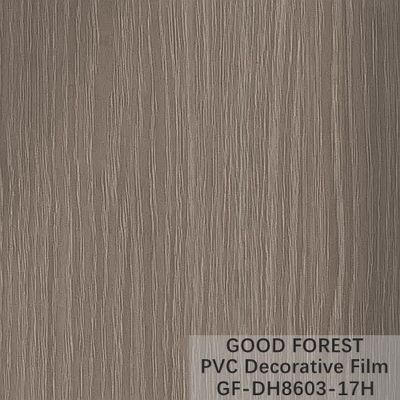 Partisi Film Dekoratif PVC Tebal 0.25mm - 0.60mm Warna Dark Grey
