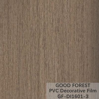 Partisi Film Dekoratif PVC Tebal 0.25mm - 0.60mm Warna Dark Grey