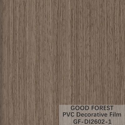 Partisi Film Dekoratif PVC Tebal 0.25mm - 0.60mm Warna Dark Grey