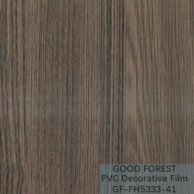 Partisi Film Dekoratif PVC Tebal 0.25mm - 0.60mm Warna Dark Grey
