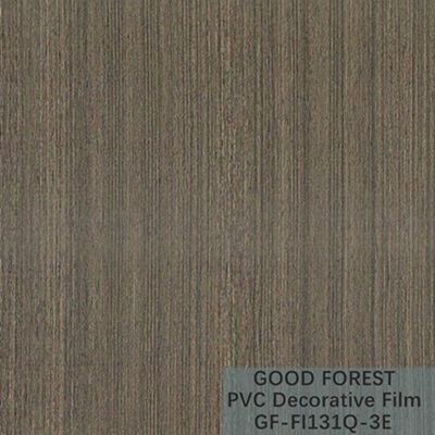 Partisi Film Dekoratif PVC Tebal 0.25mm - 0.60mm Warna Dark Grey