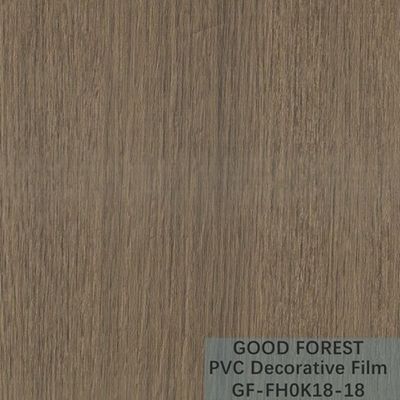 Partisi Film Dekoratif PVC Tebal 0.25mm - 0.60mm Warna Dark Grey
