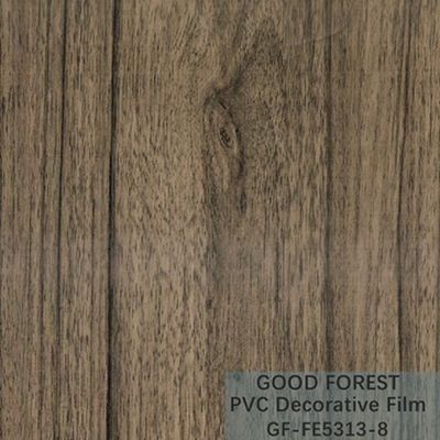 Partisi Film Dekoratif PVC Tebal 0.25mm - 0.60mm Warna Dark Grey