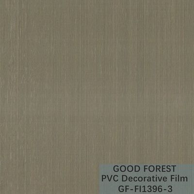 Partisi Film Dekoratif PVC Tebal 0.25mm - 0.60mm Warna Dark Grey