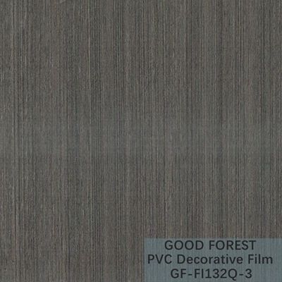 Partisi Film Dekoratif PVC Tebal 0.25mm - 0.60mm Warna Dark Grey