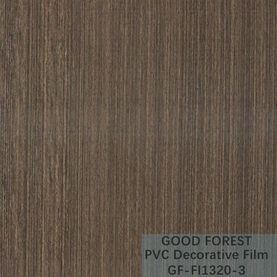 Partisi Film Dekoratif PVC Tebal 0.25mm - 0.60mm Warna Dark Grey