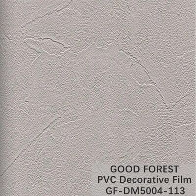 Lemari Pakaian Marmer PVC Film Grain Dengan Ketebalan 0,25 - 0,60mm