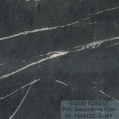 Lemari Pakaian Marmer PVC Film Grain Dengan Ketebalan 0,25 - 0,60mm