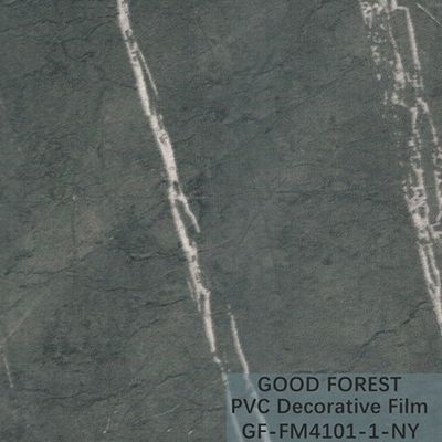 Lemari Pakaian Marmer PVC Film Grain Dengan Ketebalan 0,25 - 0,60mm