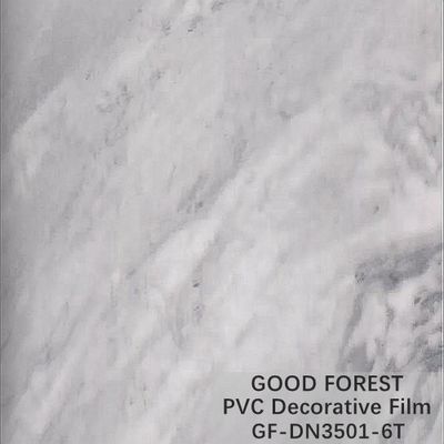 Lemari Pakaian Marmer PVC Film Grain Dengan Ketebalan 0,25 - 0,60mm