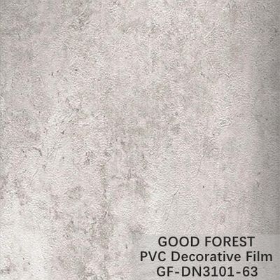 Lemari Pakaian Marmer PVC Film Grain Dengan Ketebalan 0,25 - 0,60mm