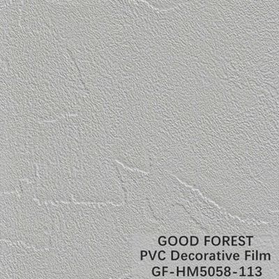 Lemari Pakaian Marmer PVC Film Grain Dengan Ketebalan 0,25 - 0,60mm