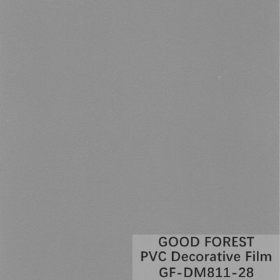 Wallboard Frosted Decorative Film PVC Blister Film Panjang 300 - 500m