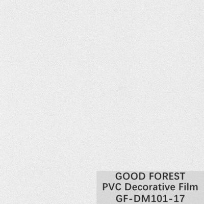 Wallboard Frosted Decorative Film PVC Blister Film Panjang 300 - 500m