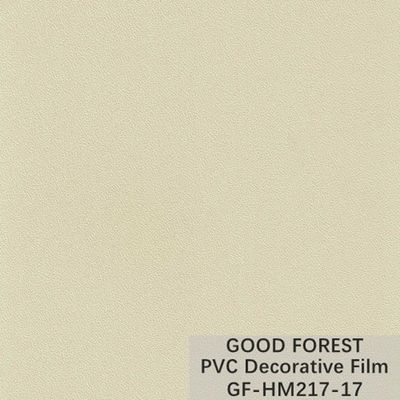 Wallboard Frosted Decorative Film PVC Blister Film Panjang 300 - 500m