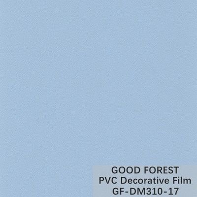 Wallboard Frosted Decorative Film PVC Blister Film Panjang 300 - 500m