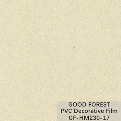 Wallboard Frosted Decorative Film PVC Blister Film Panjang 300 - 500m