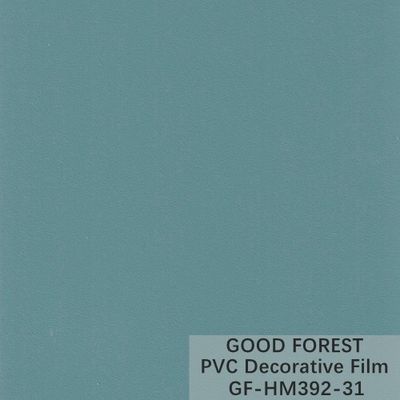 Wallboard Frosted Decorative Film PVC Blister Film Panjang 300 - 500m