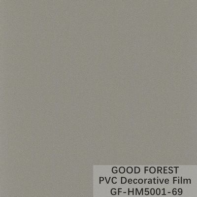Wallboard Frosted Decorative Film PVC Blister Film Panjang 300 - 500m