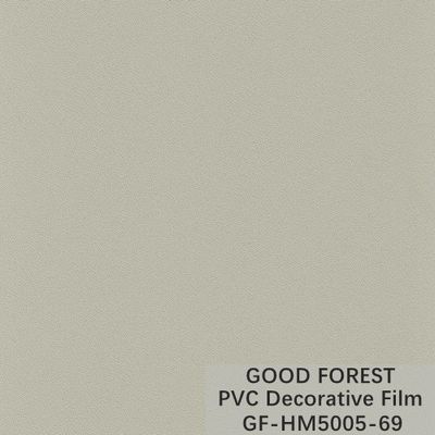 Wallboard Frosted Decorative Film PVC Blister Film Panjang 300 - 500m