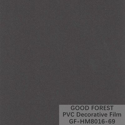 Wallboard Frosted Decorative Film PVC Blister Film Panjang 300 - 500m