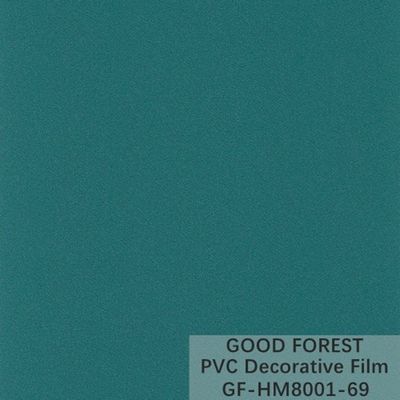 Wallboard Frosted Decorative Film PVC Blister Film Panjang 300 - 500m