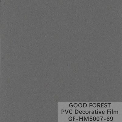 Wallboard Frosted Decorative Film PVC Blister Film Panjang 300 - 500m